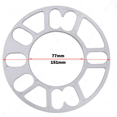 Wheel Spacers 5mm